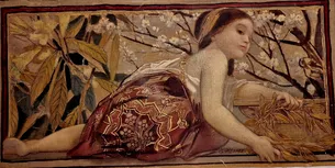 Premieră în România: Două lucrări Gustav Klimt de la Muzeul Peleș, restaurate la Muzeul Brukenthal