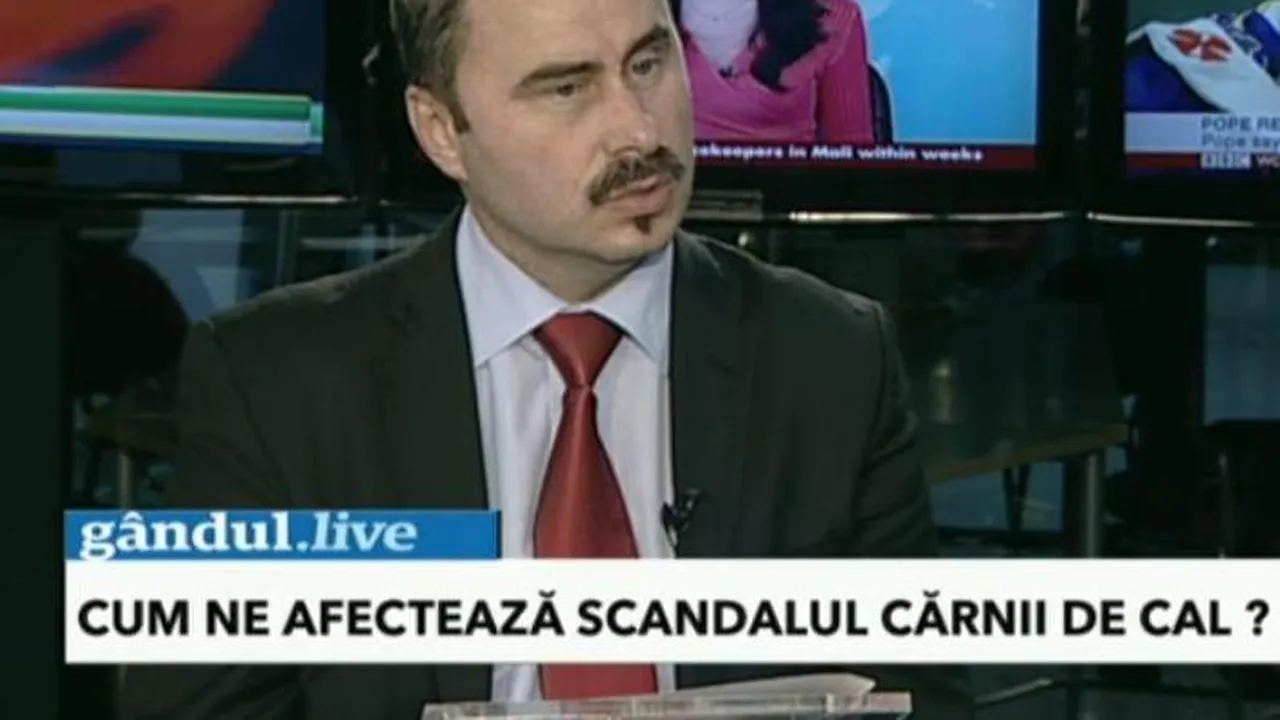 Reprezentant al Ministerului Agriculturii, la Gândul LIVE: Scandalul cărnii de cal se va încheia în instanță