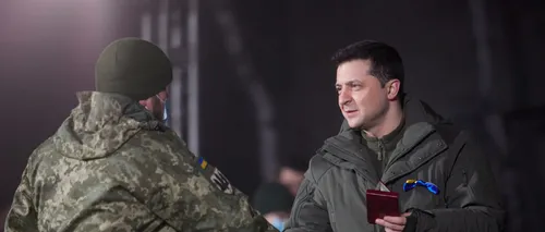 Volodimir Zelenski a făcut schimbări în conducerea armatei. Mai multi ofițeri de rang înalt, înlocuiți la Kiev și în Donbas