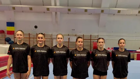 Gimnastele din lotul național, ANTRENOARE pentru sportivii cu nevoi speciale