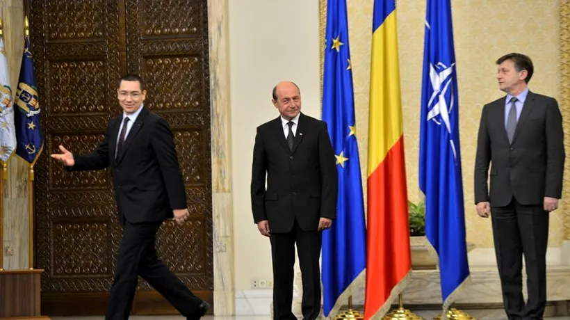 Băsescu vrea să se întâlnească cu Ponta și Antonescu: Instituțional, sunt partenerii mei