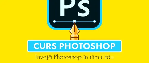 Învață Photoshop în ritmul tău: 7 avantaje ale unui curs online