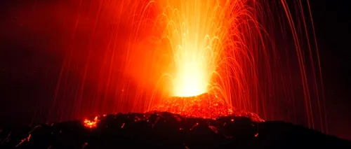 Micile erupții vulcanice ar încetini încălzirea climei. STUDIU