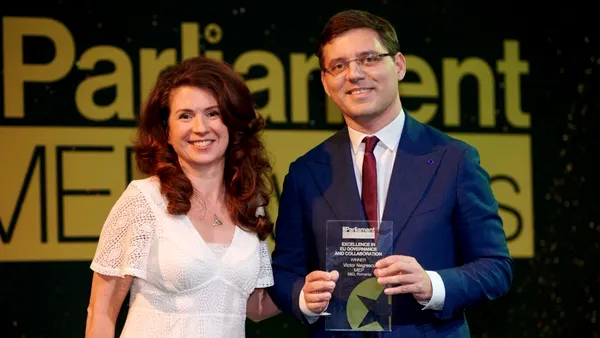 Victor Negrescu a fost premiat la gala „Europarlamentarul Anului”. Ce distincție a primit vicepreședintele Parlamentului European