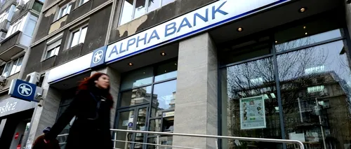 Alpha Bank a găsit investitori pentru recapitalizare și evită intrarea sub controlul statului