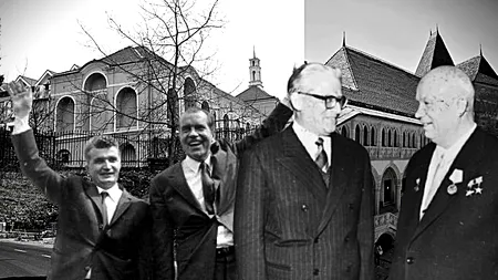 LOCALUL istoric din România unde au cinat Hrușciov, Ceaușescu și Dej. Era un simbol al arhitecturii realist-socialiste din anii '50. Ce a ajuns acum?