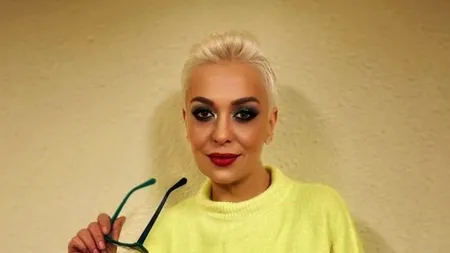 Cum își menține SILUETA Monica Anghel. ”Nu am avut încotro”