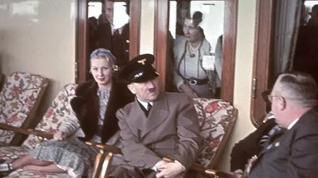 IMAGINI INEDITE din locuința lui Adolf Hitler