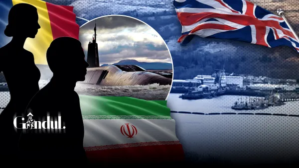 Un iranian și o româncă au fost acuzați că au încercat să pătrundă într-o bază navală nucleară din Marea Britanie