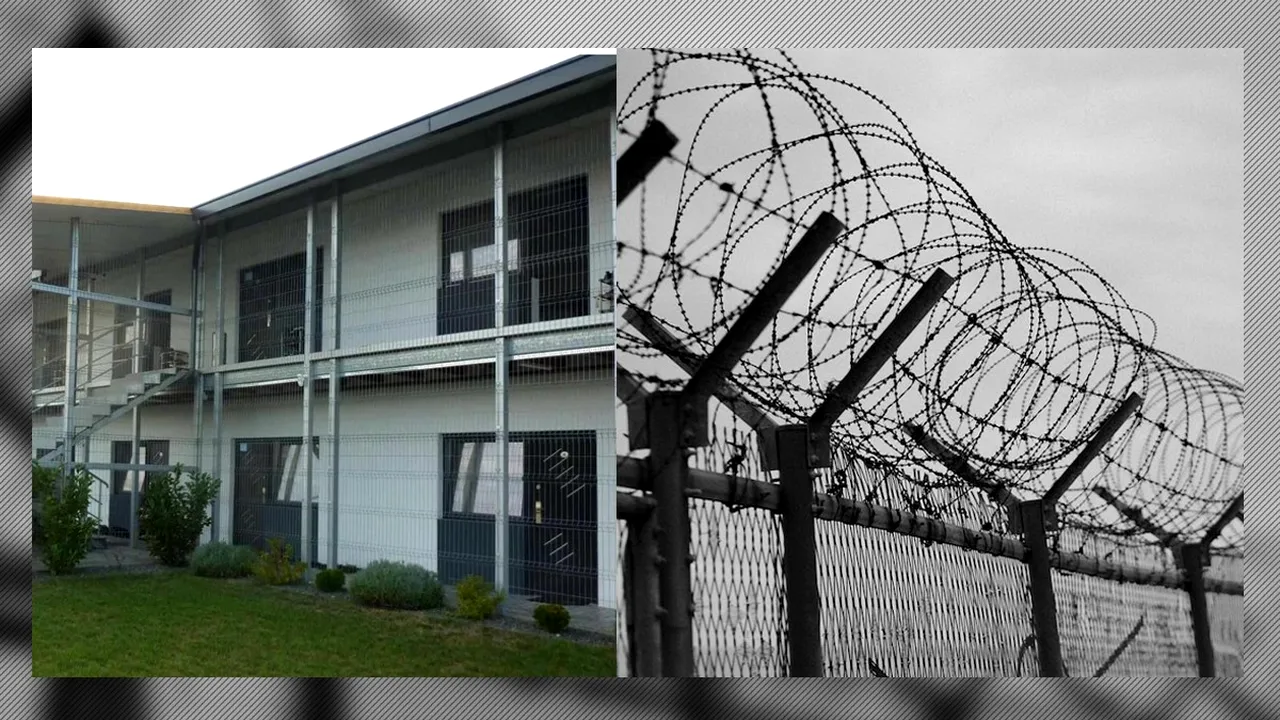 Care este cel mai MODERN penitenciar din România. Deținuții au camere cu baie proprie și televizor