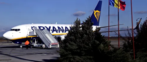 Ryanair anunță o nouă promoție cu bilete începând de la 4,99 euro