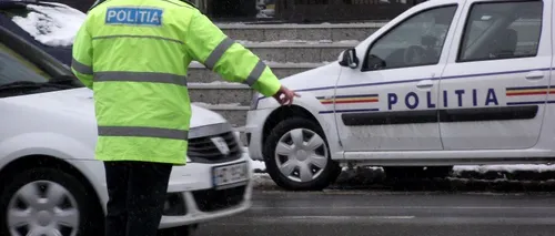 Polițiștii au oprit un șofer care mergea cu 203 km/h pe Autostrada Soarelui. Cine era la volan