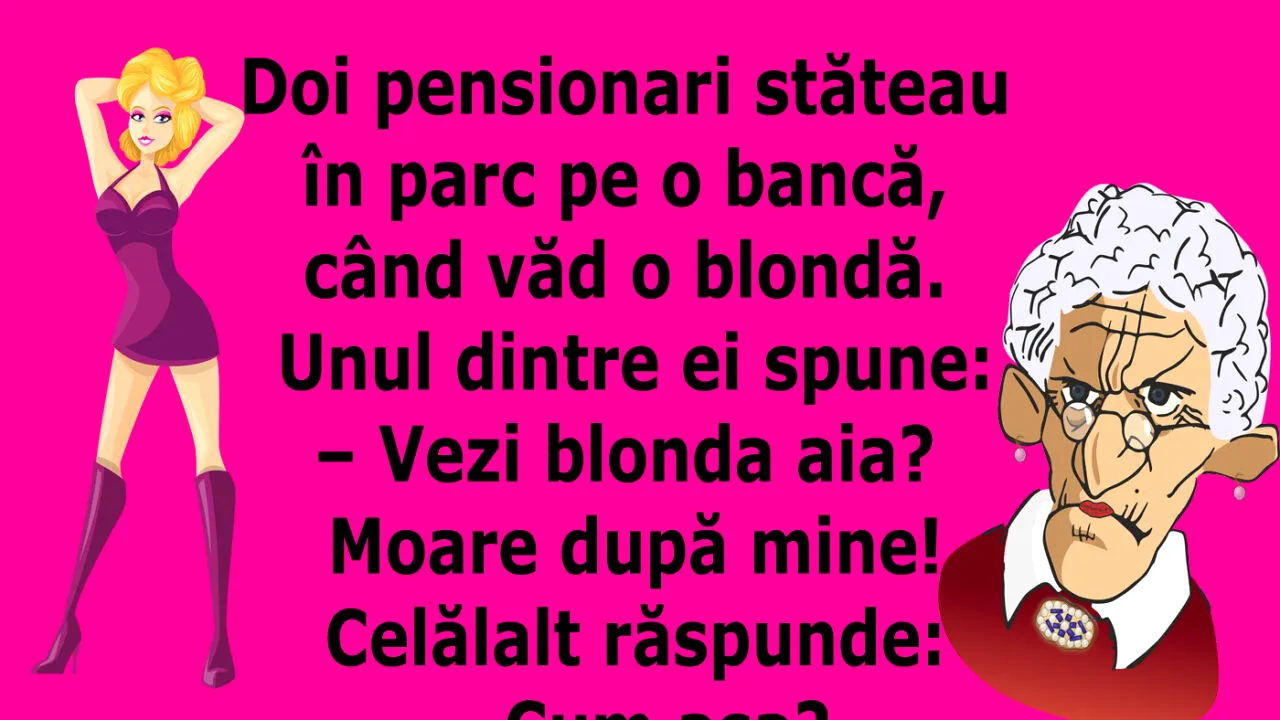 BANC | Doi pensionari pe bancă în parc