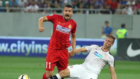 FCSB-istul Budescu, veste foarte proastă după accidentarea din meciul cu Plzen: este OUT!