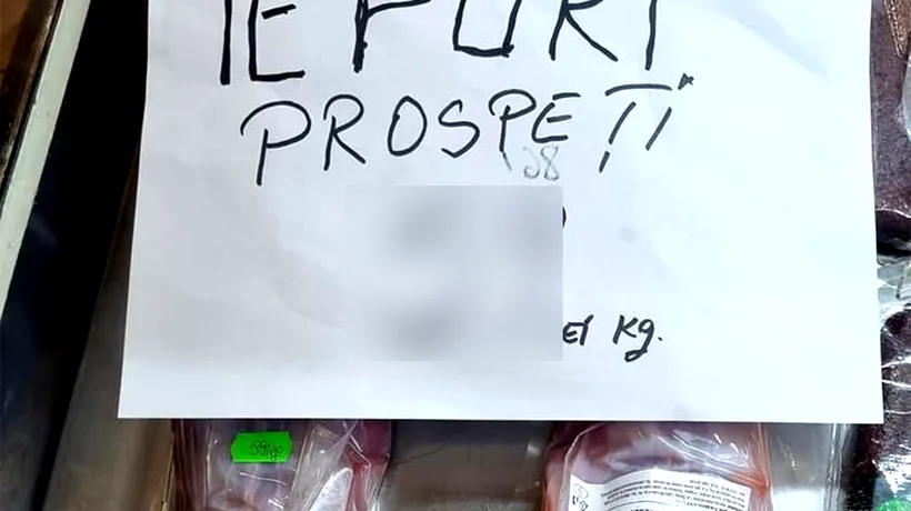 Cu câți lei a ajuns să se vândă un kilogram de „iepure proaspăt” în ROMÂNIA