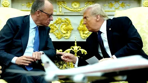 Cancelarul german Merz a anulat o convorbire telefonică cu Donald Trump, după ce președintele american a salutat victoria AfD din Saxonia-Anhalt