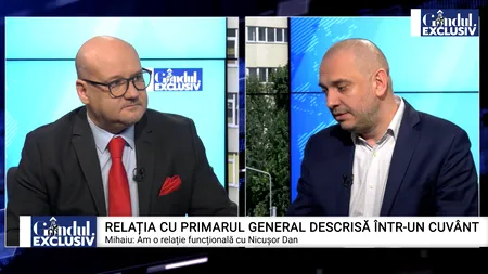 EXCLUSIV VIDEO |  Radu Mihaiu, primarul Sectorul 2, explică relația cu Nicușor Dan: „Este una funcțională. Unele colaborări nu merg foarte bine”