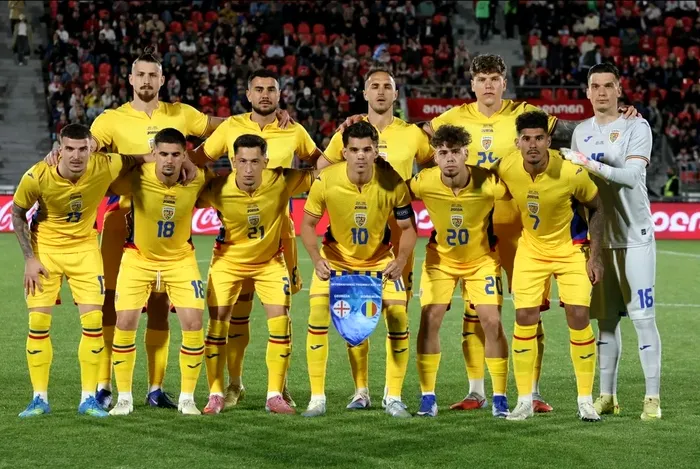 Primul „11” din partida cu Georgia