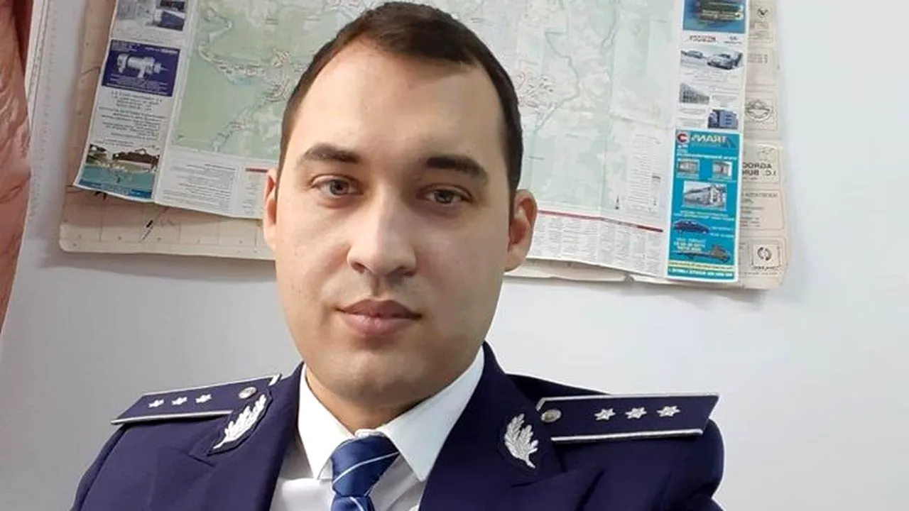 Fler de polițist. MAI a spus povestea lui Mădălin, un om al legii care, deși era în timpul liber, a depistat și a prins un hoț