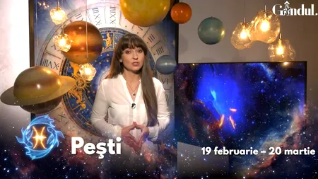 VIDEO | Horoscop 17 octombrie 2022. O zi intensă și pasională, pentru Pești