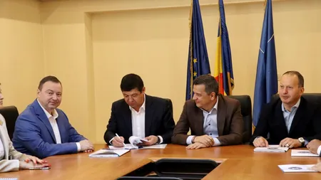 Consorțiul de firme românești Tancrad-Citadina-Arcada-AVIMI semnează un contract istoric pentru regiunea Galați