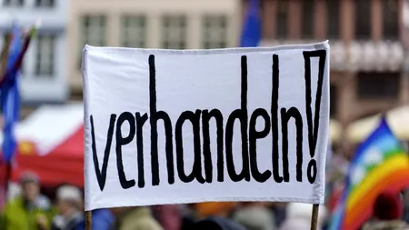 Marșuri pentru PACE în Germania, cu ocazia Paștelui Catolic /Participanții critică NATO și cer oprirea conflictelor din Ucraina și Gaza