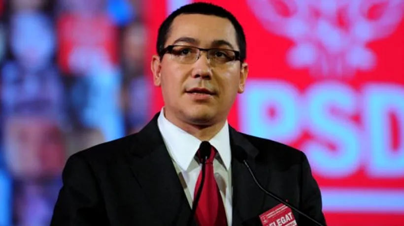 Victor Ponta: Ministerul de Finanțe trebuie să se ocupe mai mult de strâns bani și mai puțin de venit cu idei extraordinare