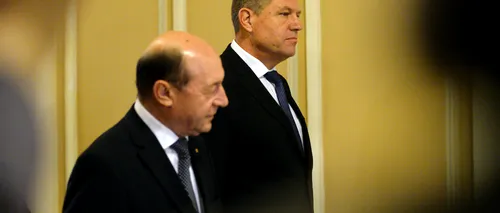 <i class='ep-highlight'>Iohannis</i>, despre Tăriceanu și Băsescu: Este regretabil că avem astfel de politicieni