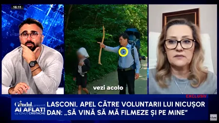 Elena Lasconi, apel către VOLUNTARII lui Nicușor Dan: „Să vină să mă filmeze și pe mine”