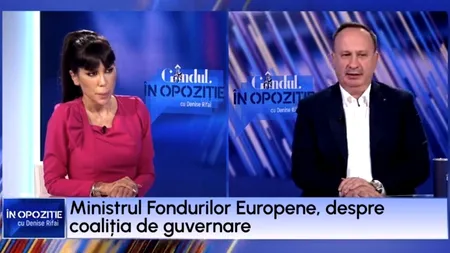 Câciu: „Nu s-a rupt coaliția, GUVERNUL merge. Țara asta trebuie condusă”