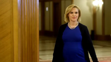 Gabriela Firea a născut cel de-al treilea copil. Ce nume va avea băiețelul și cum arată