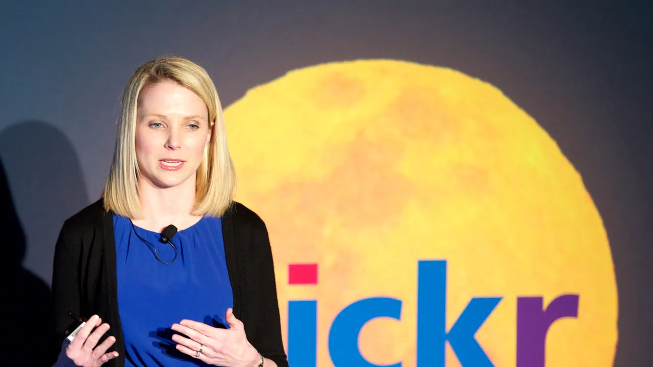 Yahoo va avea un nou șef. Marissa Mayer pleacă din companie cu un bonus uriaș