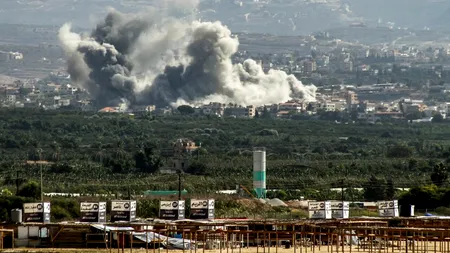 Israelul a bombardat masiv zone din Liban, după atacul HEZBOLLAH soldat cu moartea a patru militari israelieni și rănirea altor zeci