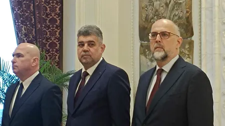Coaliția PSD-PNL-UDMR se întrunește vineri la Guvern. Sunt discuții înaintea ordonanței trenuleț