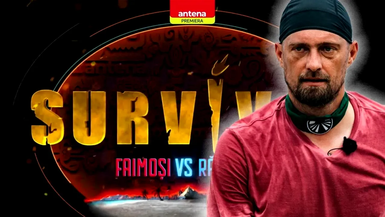 Câți bani va primi Gabi Tamaș în noul sezon „Survivor” de la Antena 1, după ce a câștigat Asia Express și premiul de 35.000 de euro