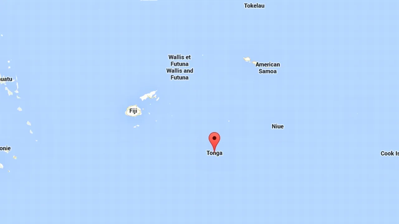 Nouă insulă în Tonga, creată de un vulcan în erupție
