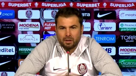 Adrian Mutu și-a ANUNȚAT demisia de la CFR Cluj! 