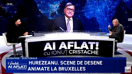 Ion Cristoiu: „Emil Hurezeanu este expresia unei politici externe de CUMETRIE”