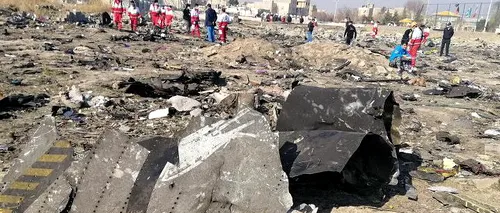 Iranul anunță că prăbușirea avionului ucrainean a fost rezultatul unei serii de erori