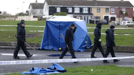 Descoperire macabră pe o stradă liniștită. După ce au deschis un sac, martorii au chemat imediat poliția