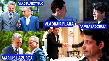 Controversă peste Prut. Este Marius Lazurca, consilierul lui Nicușor Dan, ambasadorul din serialul „Plaha”? Concidențele dintre personajul din serialul despre rețeaua lui Plahotniuc și Lazurca constituie principala temă de discuție în cercurile de putere de la Chișinău