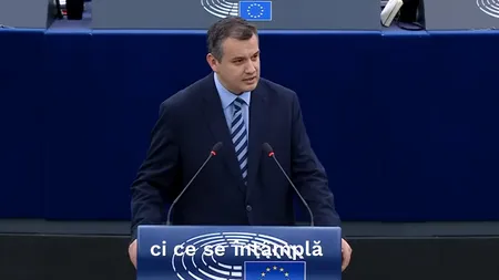 Eugen Tomac, la dezbaterea din Parlamentul European, despre TikTok: 
