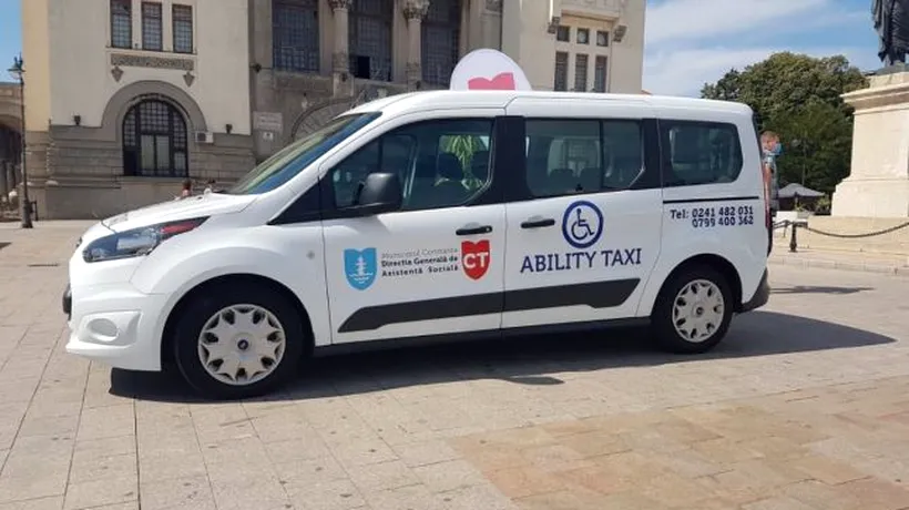 Persoanele cu dizabilităţi din Constanţa vor beneficia de taxi gratuit. Ce condiții trebuie să îndeplinească