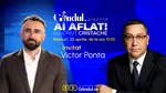 „Ai Aflat! cu Ionuț Cristache” începe miercuri, 22 aprilie, de la ora 15.00, live pe Gândul. Invitat: Victor Ponta