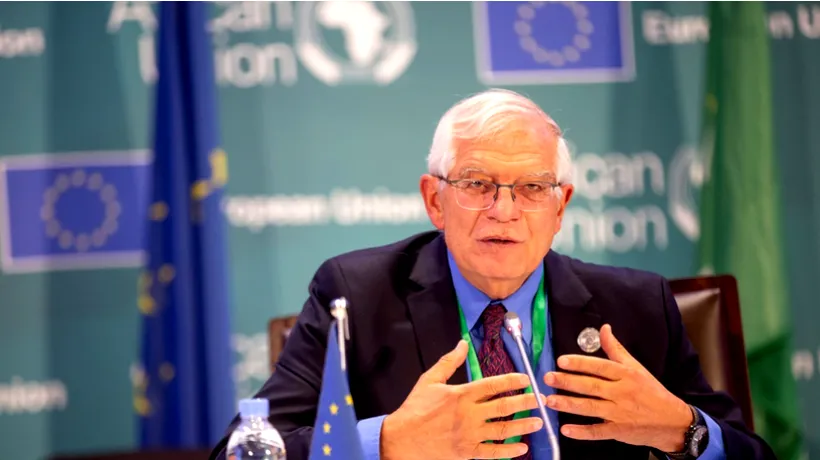 Josep Borrell: „Israelul nu poate avea drept de VETO asupra autodeterminării palestiniene, să vorbim despre implementarea soluției cu două state”