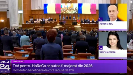 Adrian Câciu și Gabriela Horga s-au certat în direct la TV/ Câciu: Dacă Horga ar fi cinstită, ar putea să vadă câtă rezervă financiară mi-a lăsat Cîțu