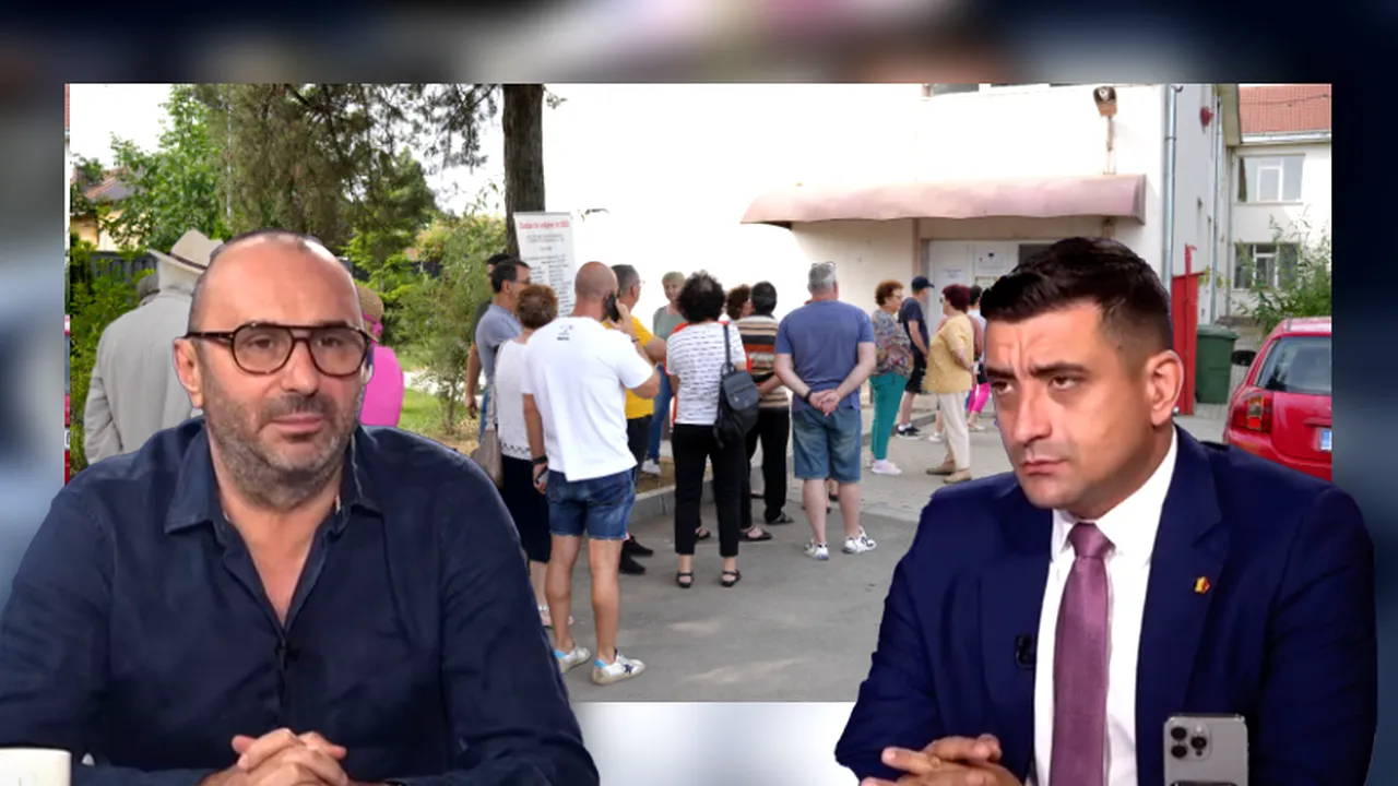 George Simion: „Comasarea alegerilor a fost făcută de frica AUR. Noi am reușit să SUPRAVIEȚUIM, USR nu