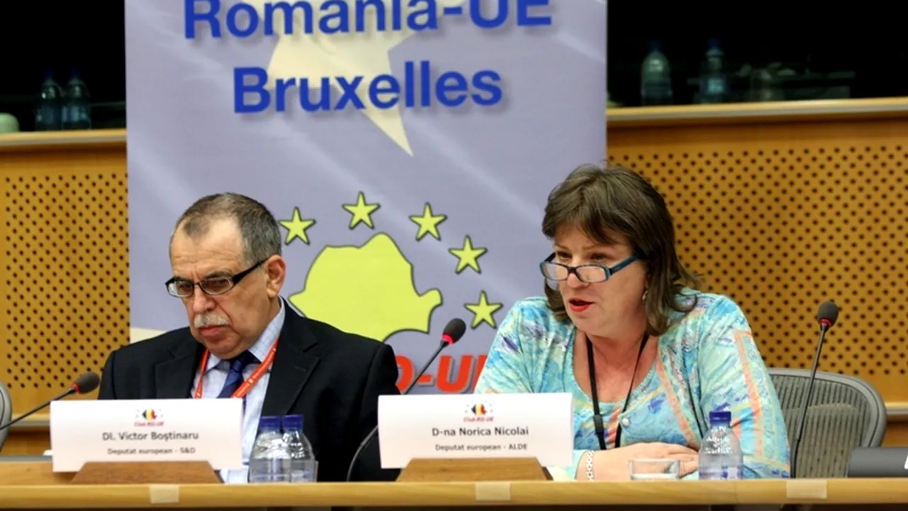 Norica Nicolai: Îi cer comisarului Reding să ne trateze ca țară europeană, nu cu răspunsuri pe Twitter