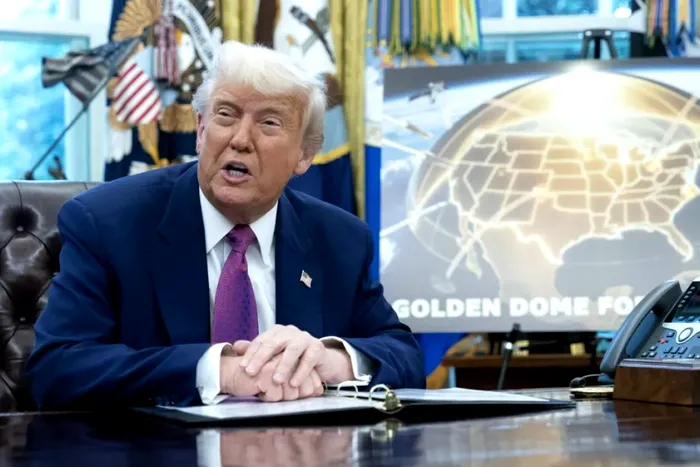 Trump - Golden Dome - Foto: Profimedia images