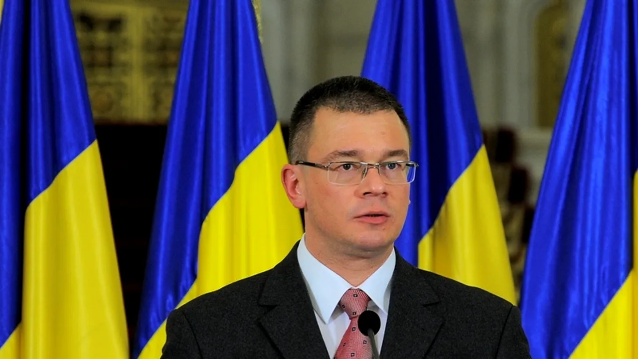 Mihai Răzvan Ungureanu: Nu regret plecarea de la SIE, poziția de premier deschide cale spre orizonturi multiple